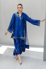 Freya,Festive Wear'24-Ocean Blue