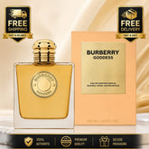 Burberry Goddess Eau de Parfum for Women 100ml / 3.3 fl oz – New Sealed Authentic