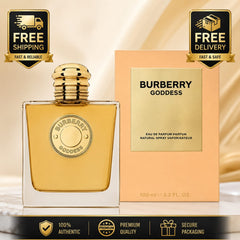 Burberry Goddess Eau de Parfum for Women 100ml / 3.3 fl oz – New Sealed Authentic