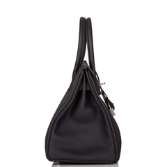 Hermes Black Togo Birkin 30cm Palladium Hardware