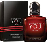Emporio Armani Stronger With You Parfum for Men 3.4 oz