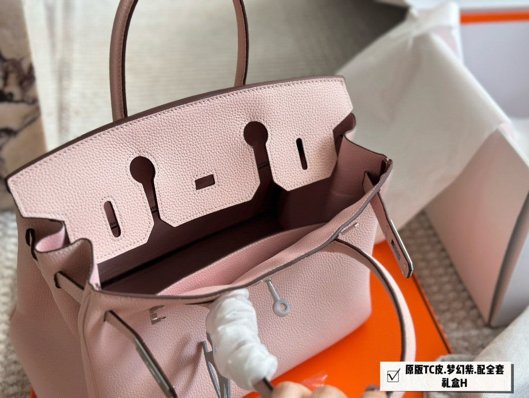 TC Leather Birkin bag