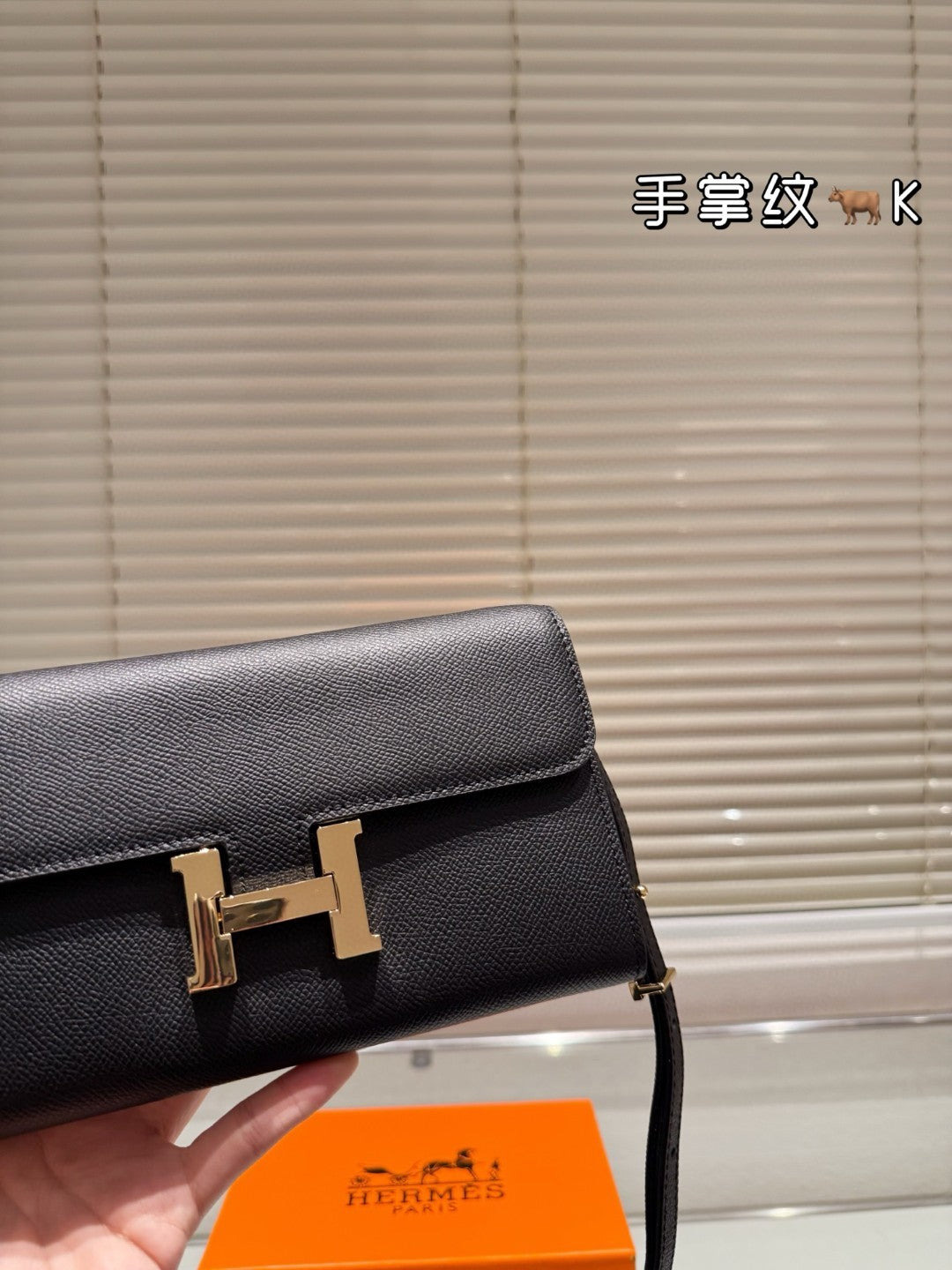 Original leather Hermes crossbody bag