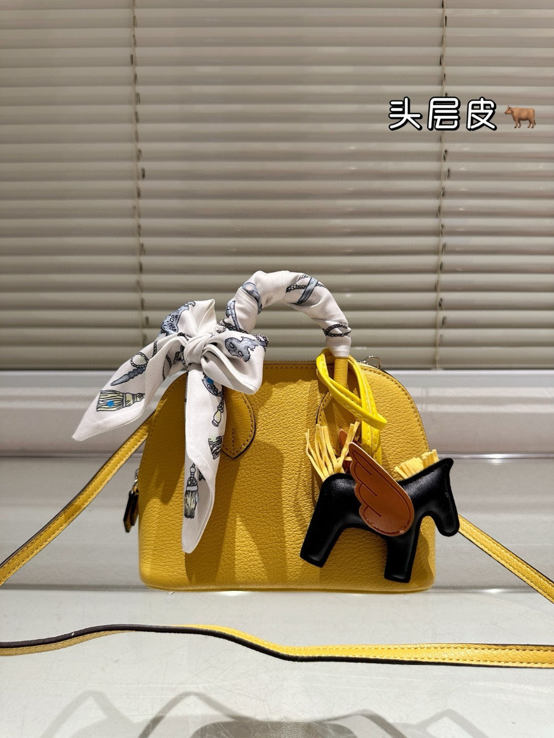 Goatskin Hermès Mini Bolide