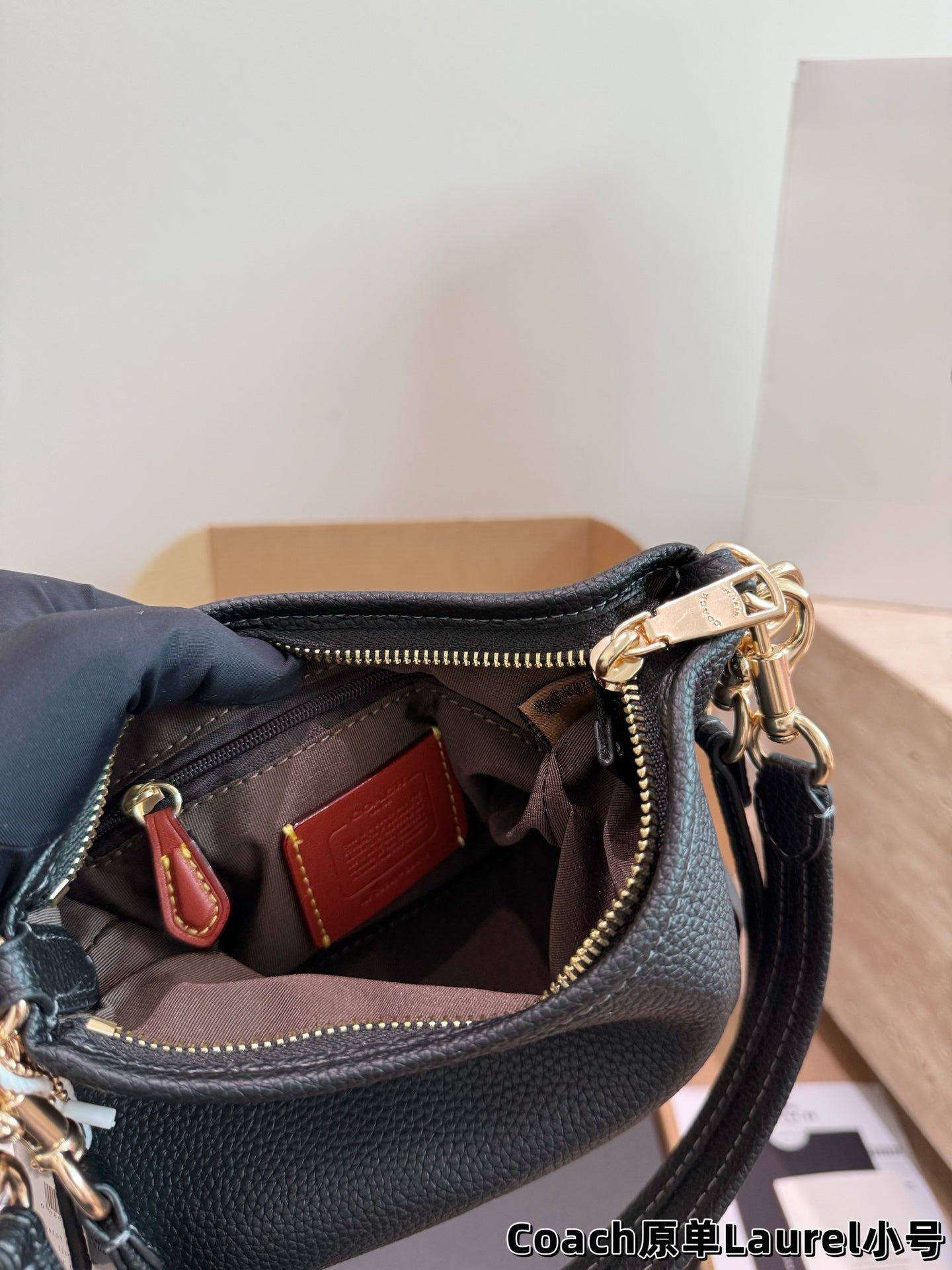 Coach bag |  The mini hobo bag is just too adorable!