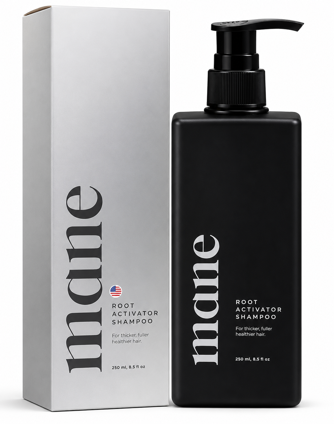 MANE Root Activator Shampoo 250ml / 8.5 fl oz