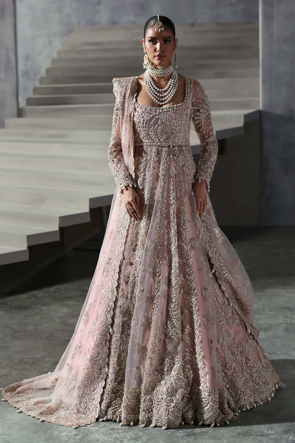 Sofia – Powder Pink Bridal Masterpiece | The Brides Edit '24 by Boorban