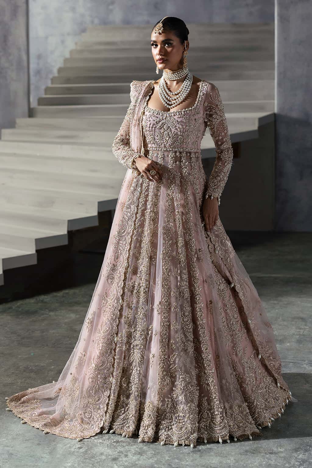 Sofia – Powder Pink Bridal Masterpiece | The Brides Edit '24 by Boorban