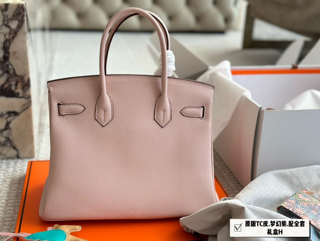 TC Leather Birkin bag