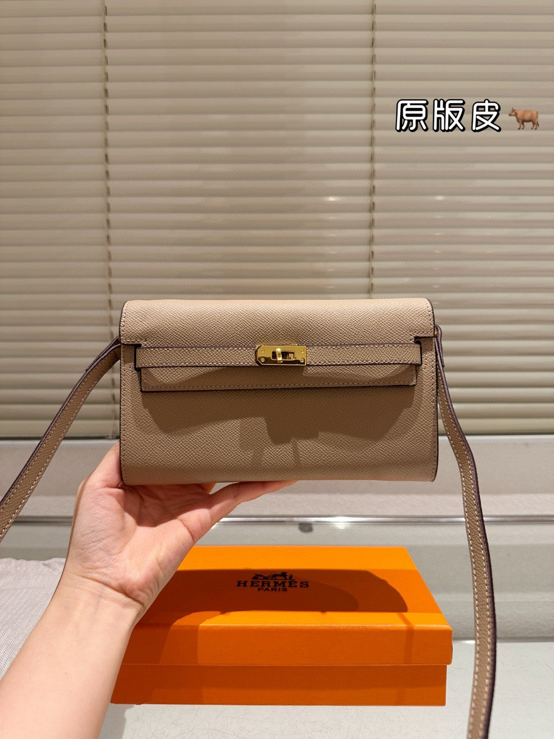 The Hermes Kelly crossbody bag