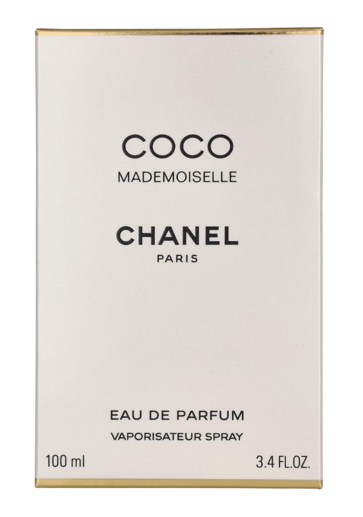 CHANEL Coco Mademoiselle Eau de Parfum Spray for Women 1.7 fl oz / 50ml Authentic Luxury Fragrance