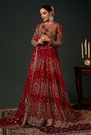 Ahmad sultan red bridal collection