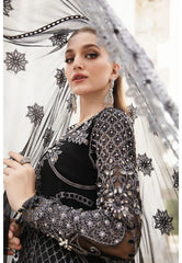 Maria B - Black Embellished