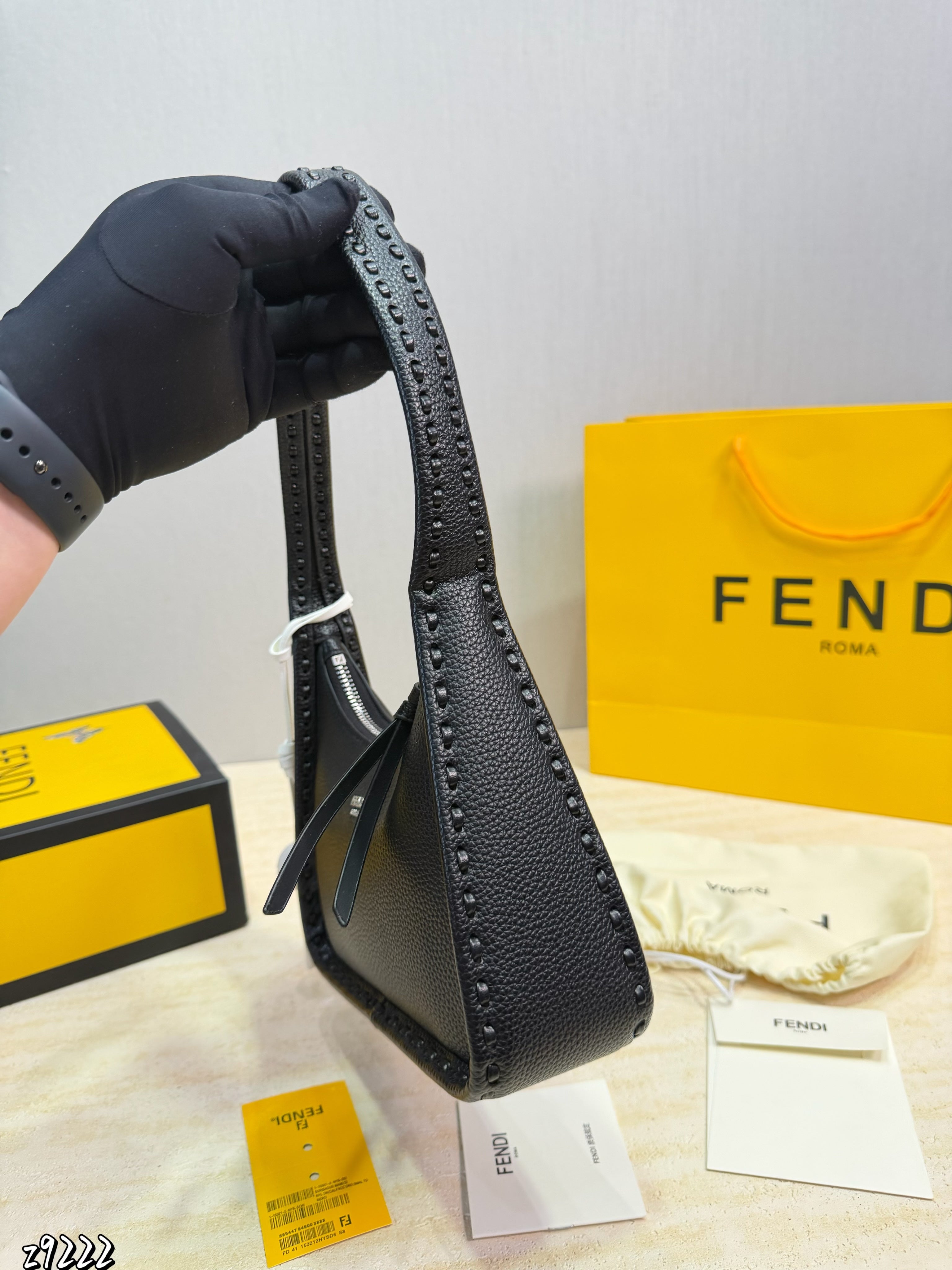 Fendessence Mini Hobo Bag