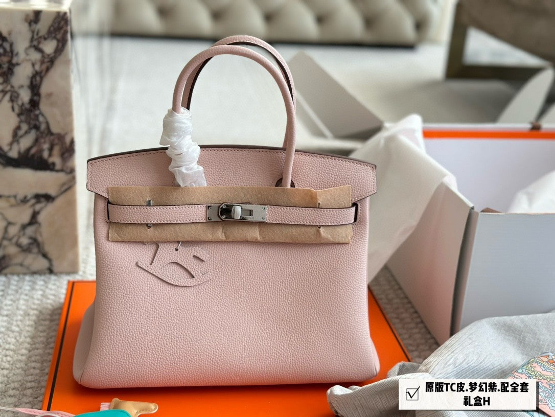 TC Leather Birkin bag