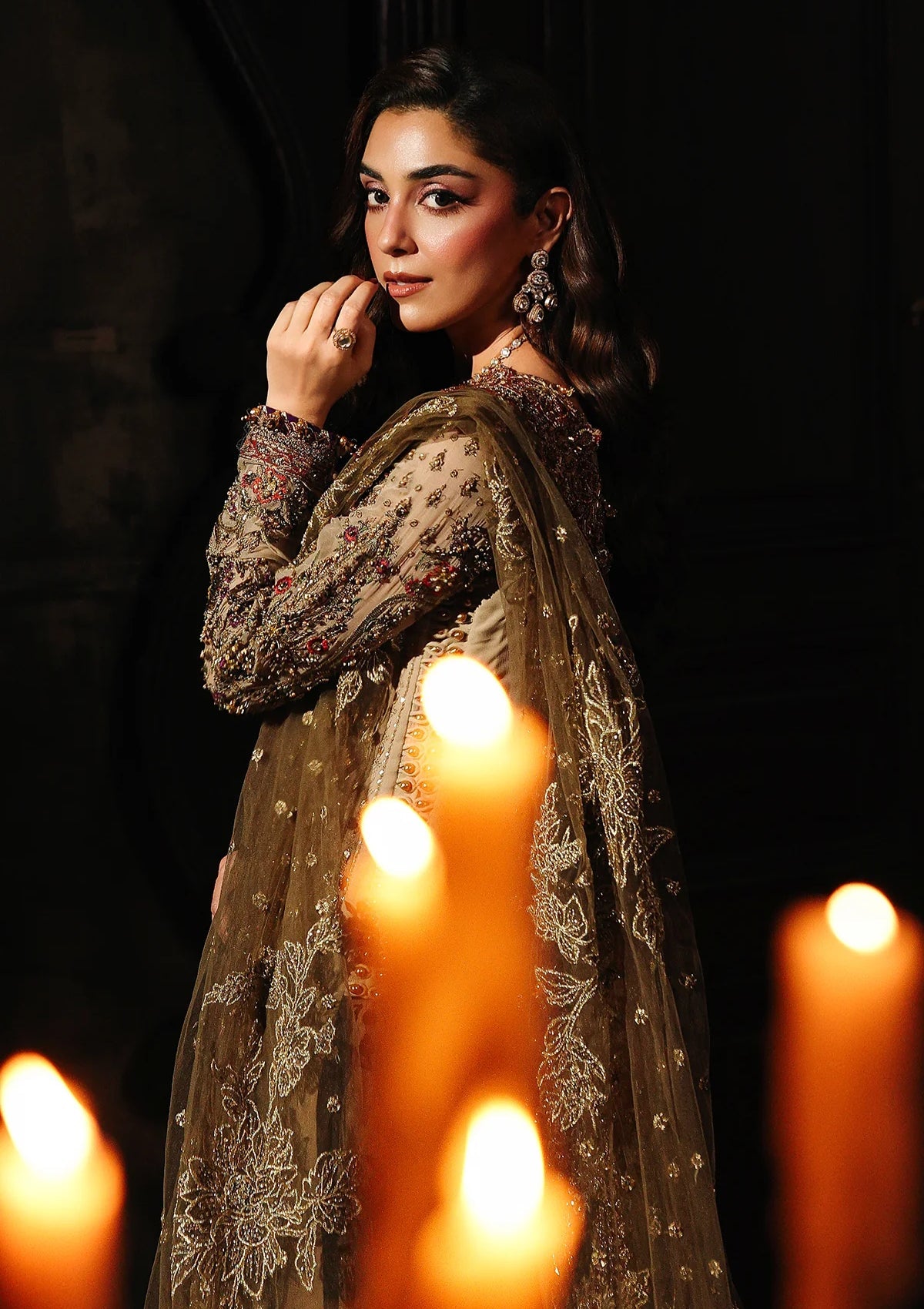 Formals - Charizma - Dastan-e-Jashan - Premium Chiffon - Volume I - DJW5#02