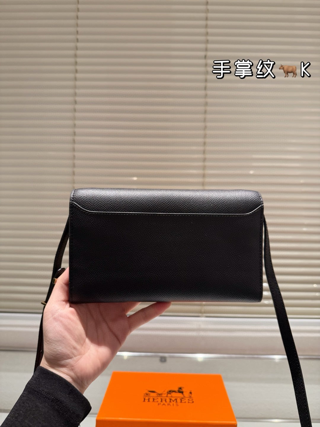 Original leather Hermes crossbody bag