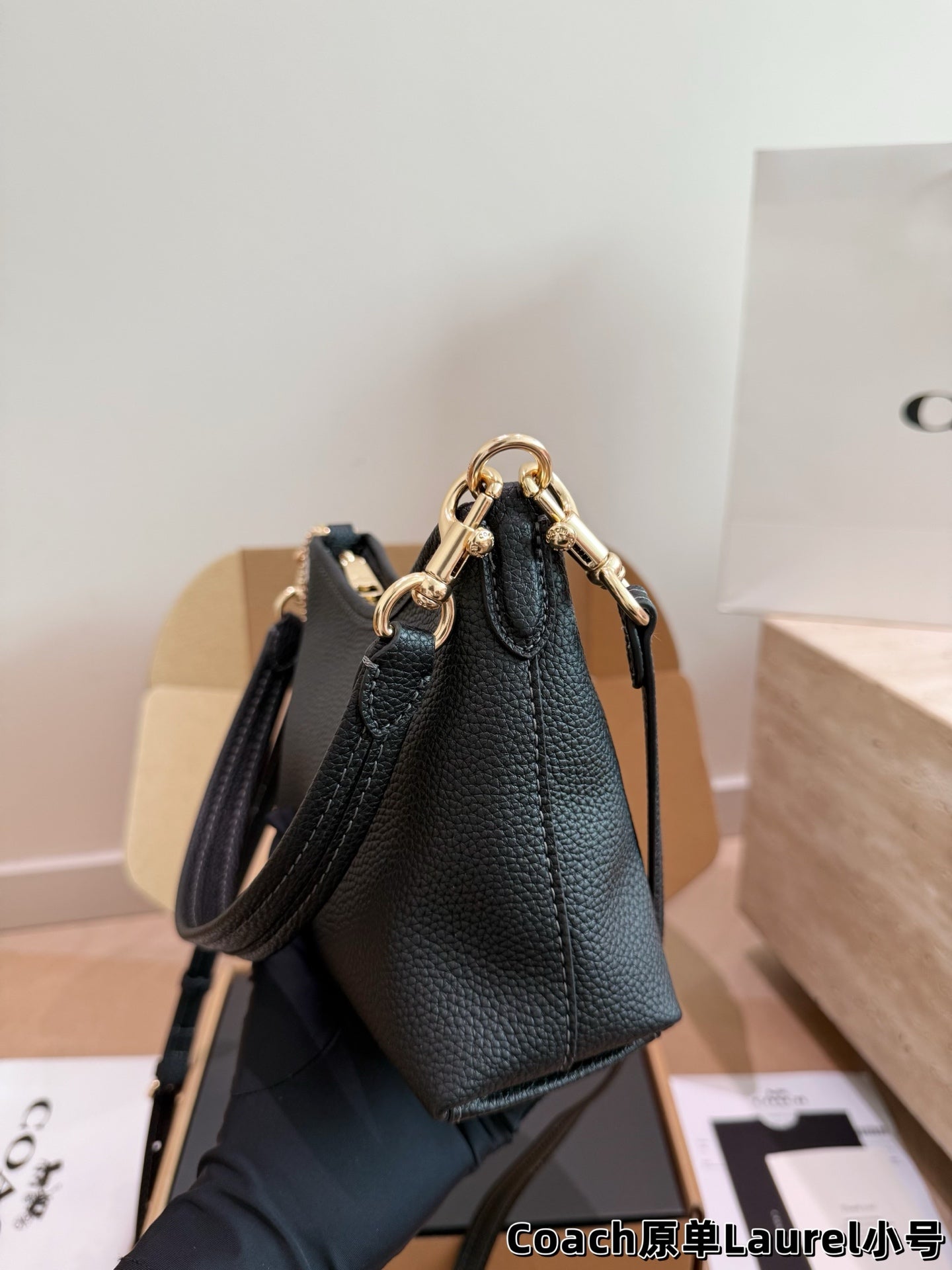 Coach bag |  The mini hobo bag is just too adorable!