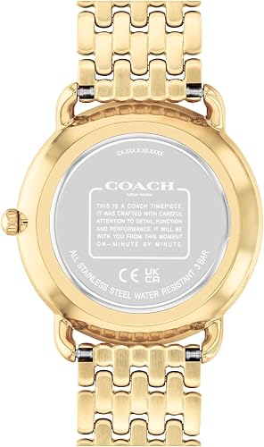 Women's 2H Quartz Watch - Stainless Steel Bracelet