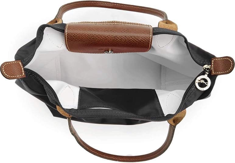 Medium 'Le Pliage' Tote Shoulder Bag, Black