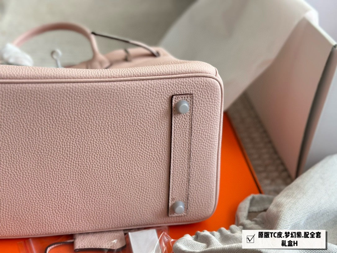 TC Leather Birkin bag