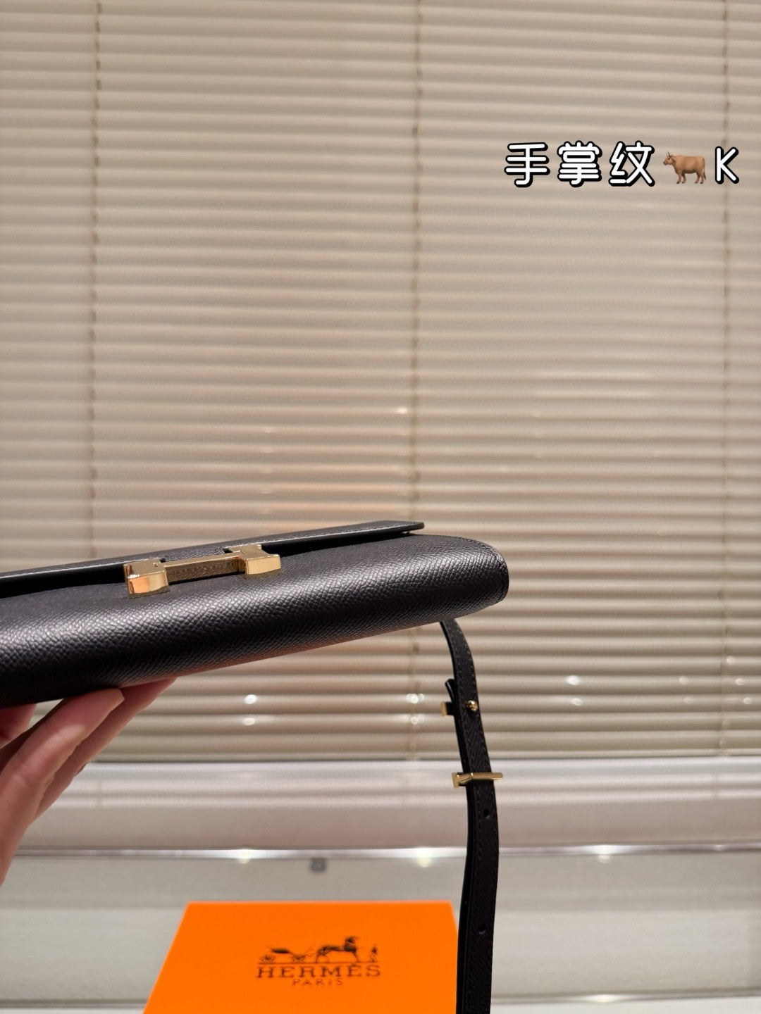Original leather Hermes crossbody bag
