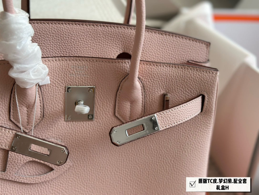 TC Leather Birkin bag