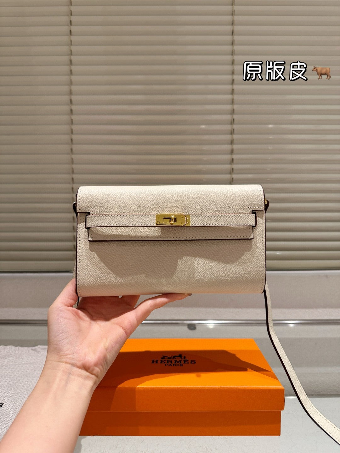 The Hermes Kelly crossbody bag
