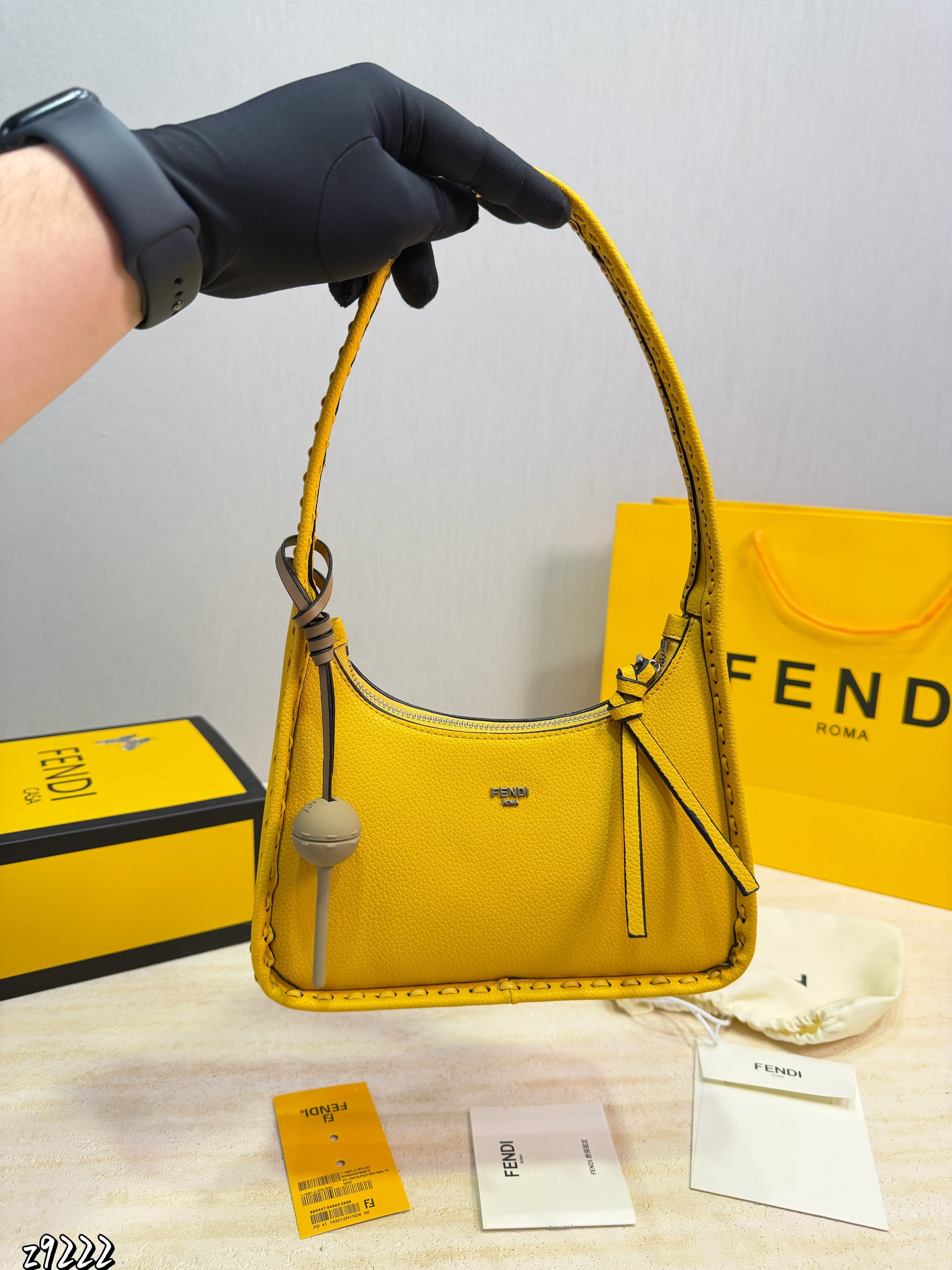 Fendessence Mini Hobo Bag