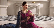 3 Piece Unstitched Embroidered Chiffon Suit | MPC-25-102