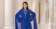 3 Piece Unstitched Embroidered Chiffon Suit | MPC-25-103