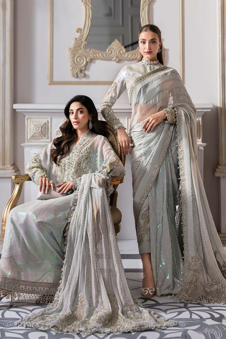 Maria B BD-3005 Mbroidered Wedding Collection 2025