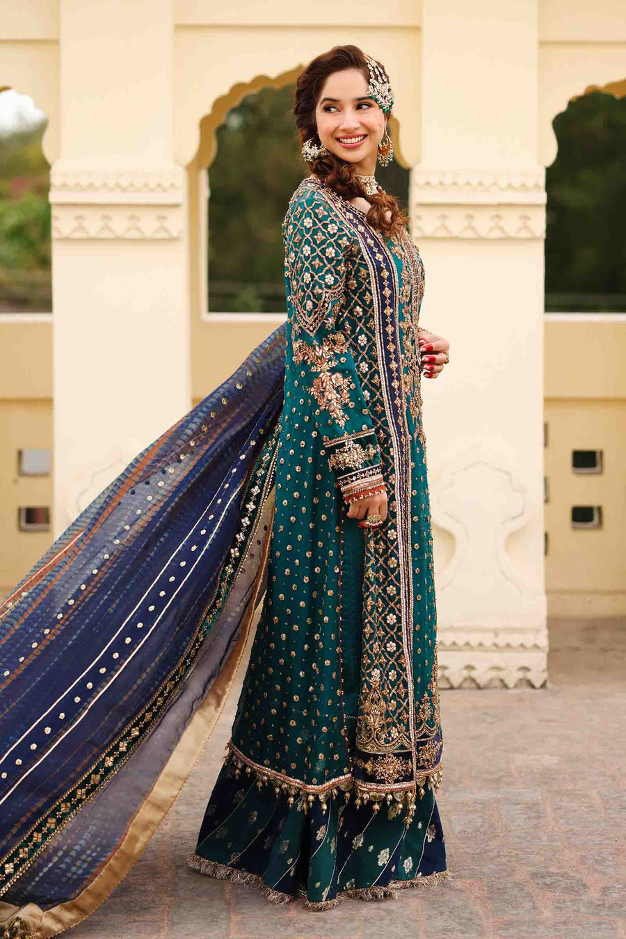 Maria B | Bridal Formals | Begum Jahanara