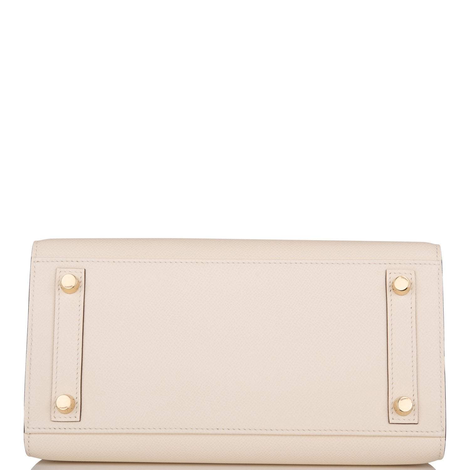 Hermes Nata Epsom Sellier Birkin 25cm Gold Hardware