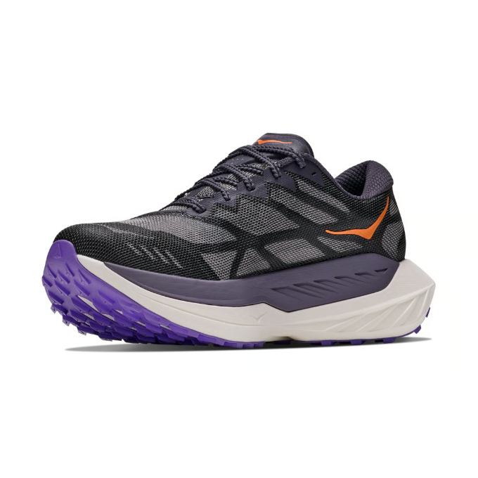 Mens Hoka Rocket X Trail (D Width)