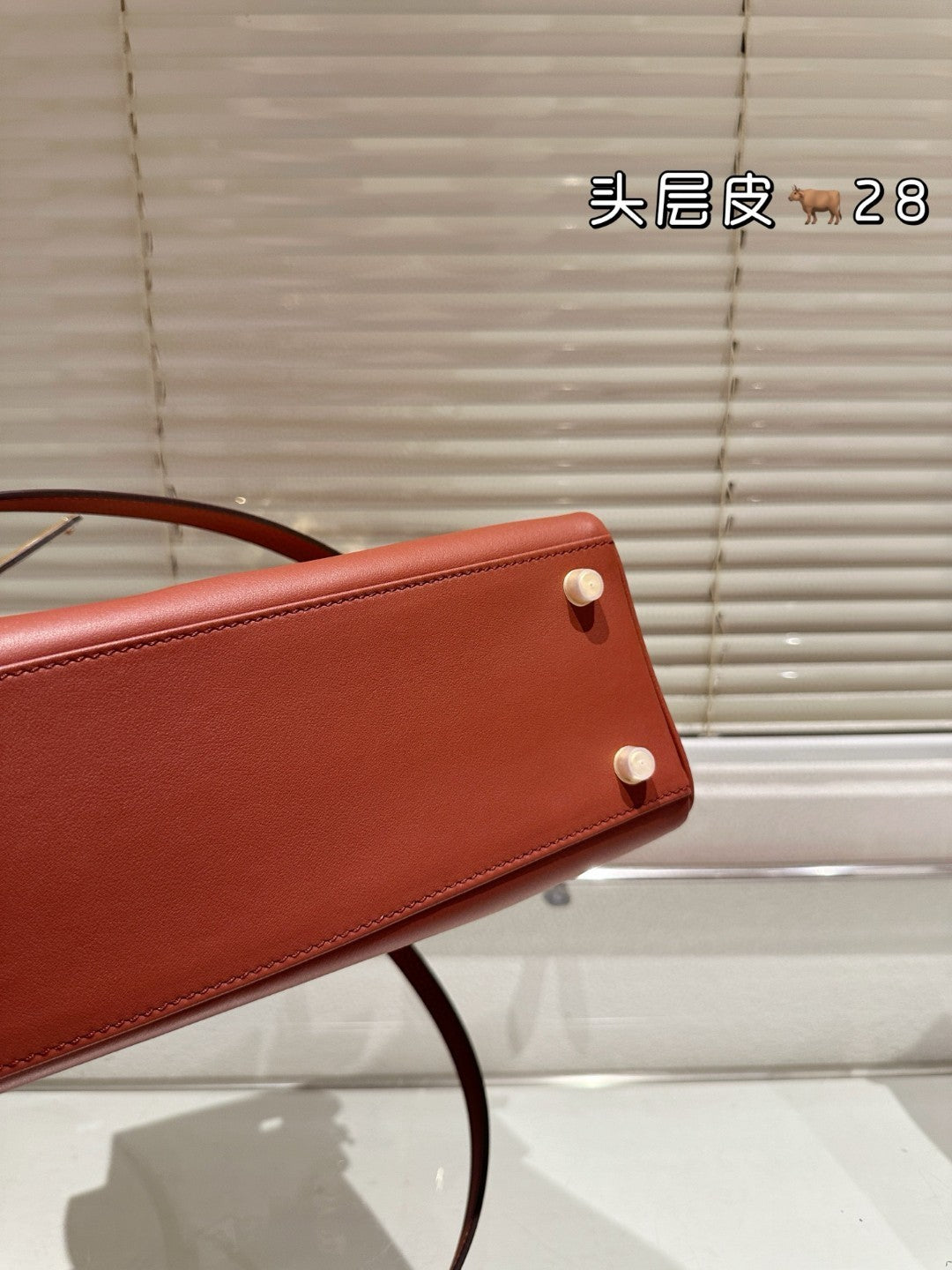 Hermes Kelly 28 Colormatic pocket bag