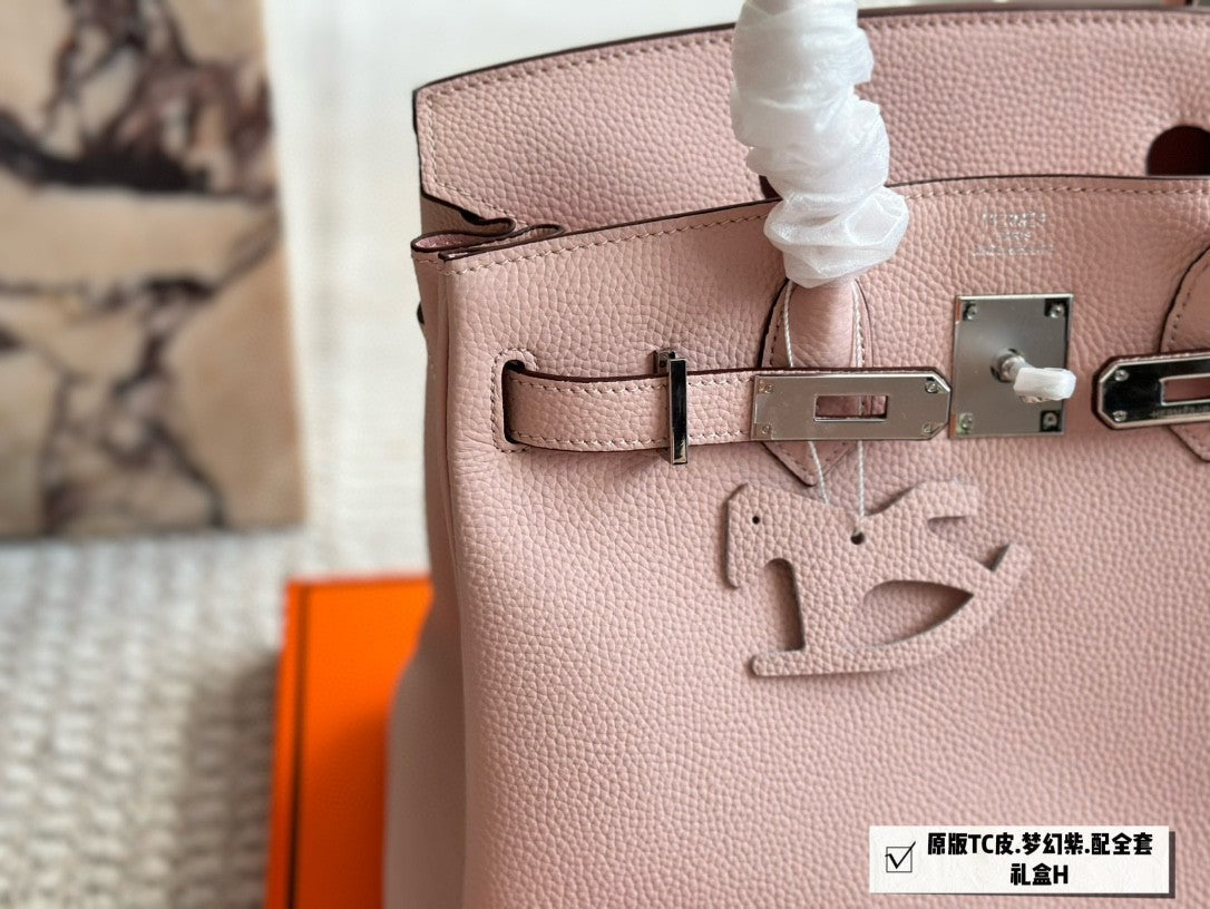 TC Leather Birkin bag