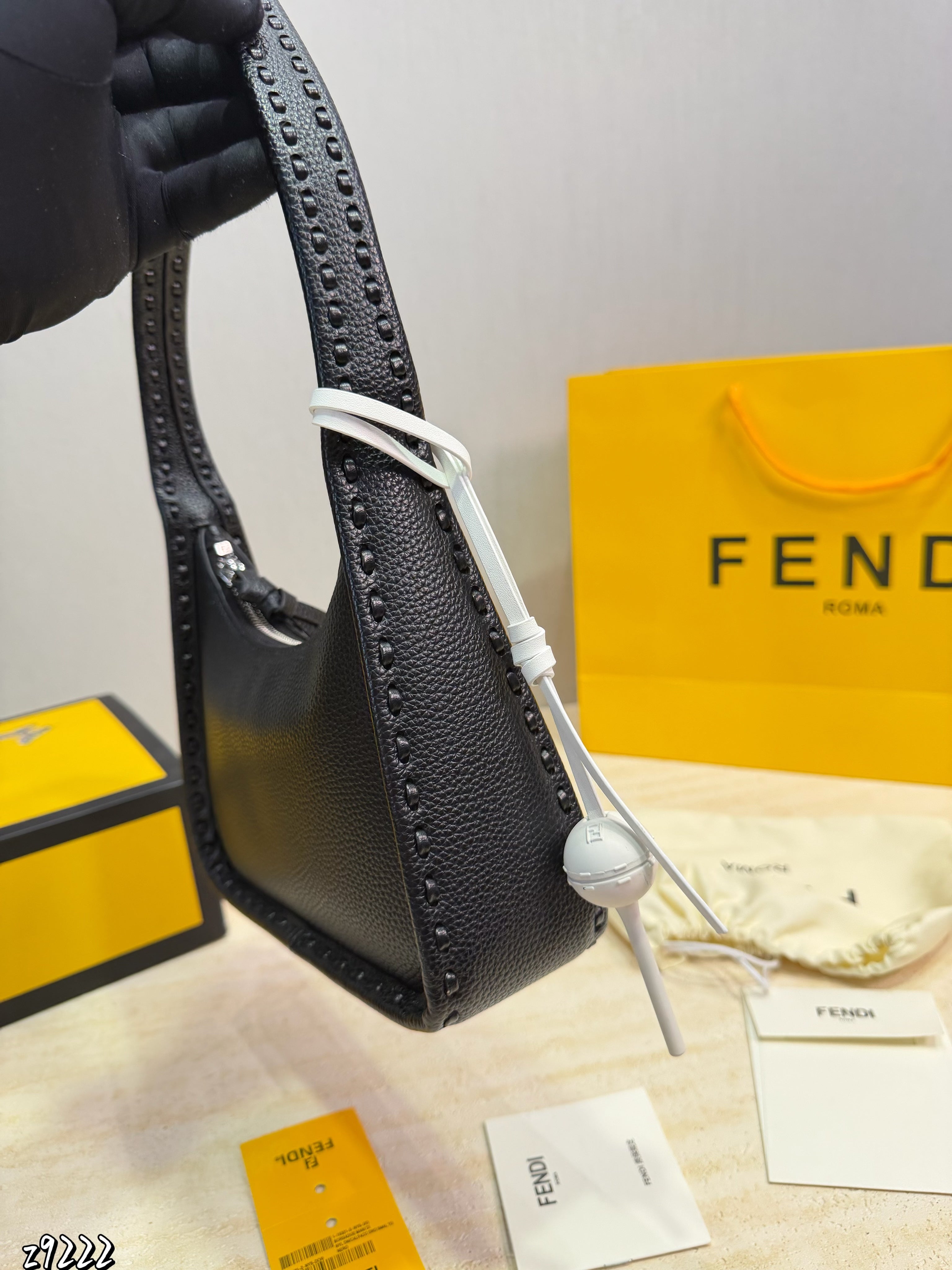 Fendessence Mini Hobo Bag