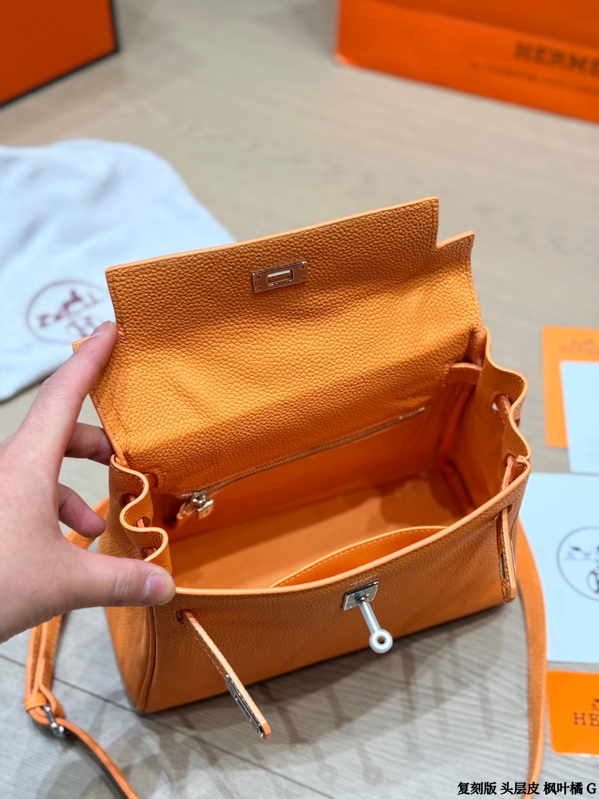 The beloved Hermes Kelly bag