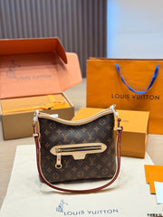 Leather version  LV Lineup BB handbag