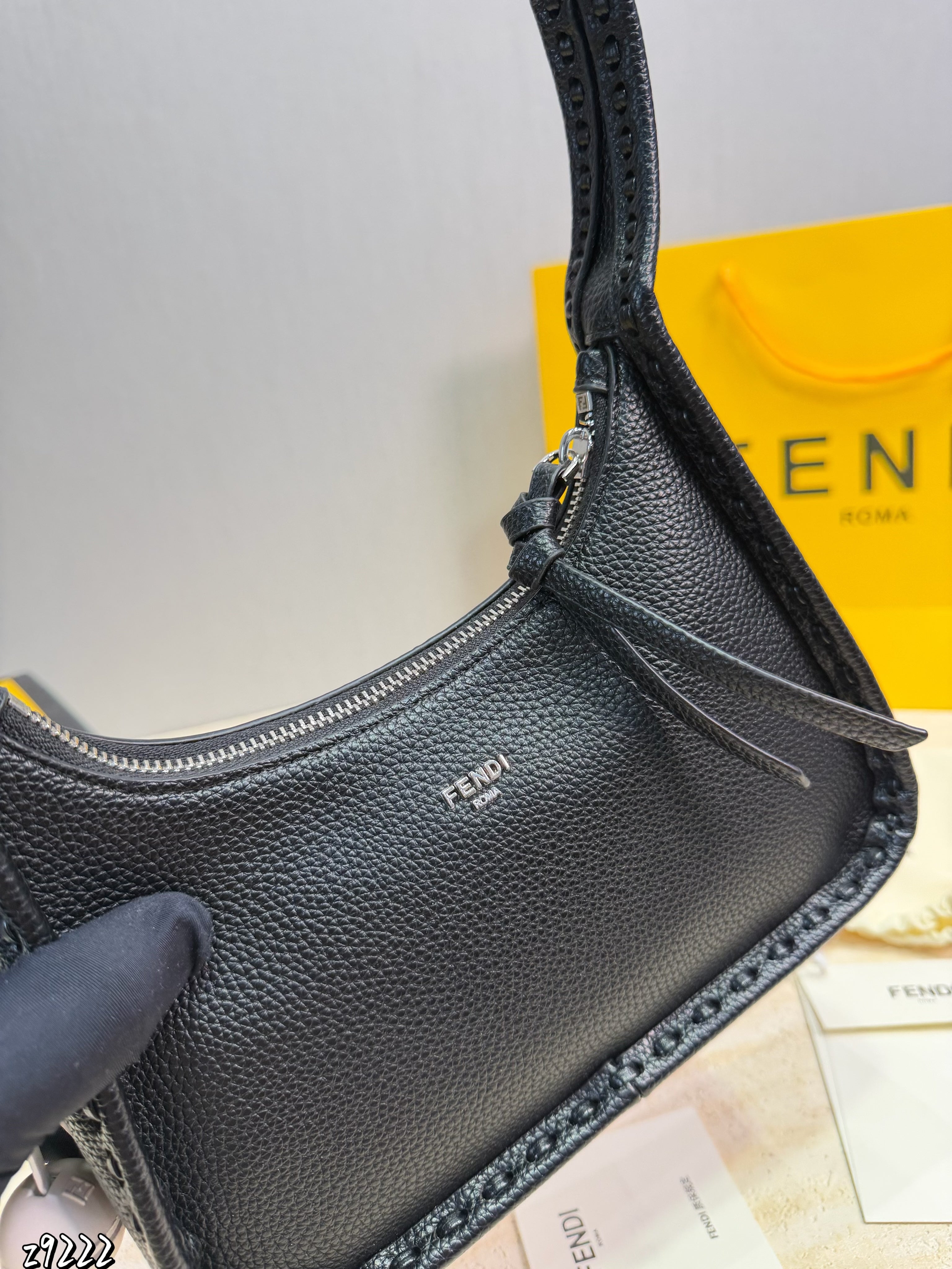 Fendessence Mini Hobo Bag