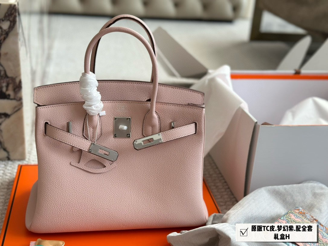 TC Leather Birkin bag