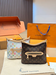 Leather version  LV Lineup BB handbag
