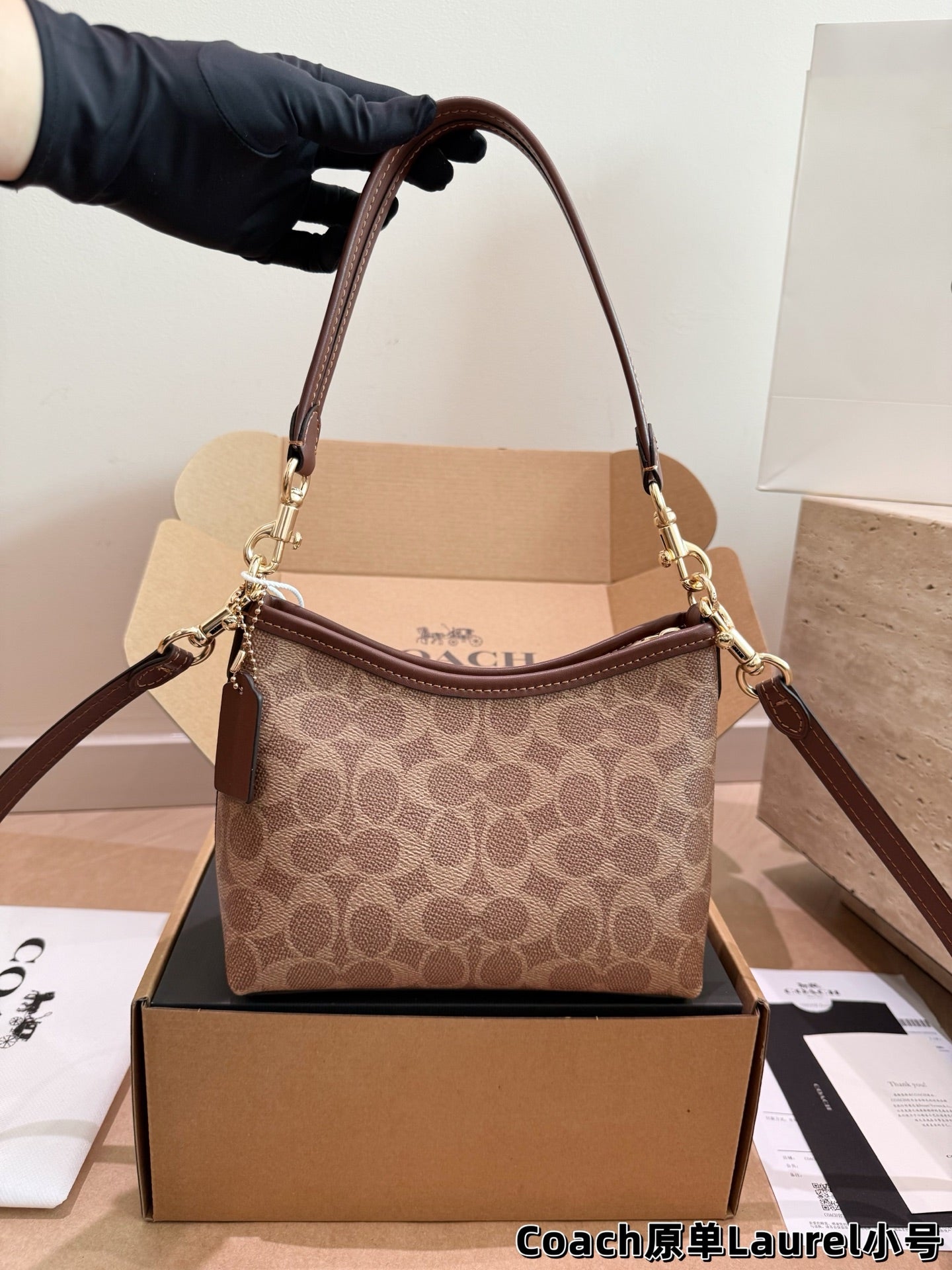 Coach bag |  The mini hobo bag is just too adorable!