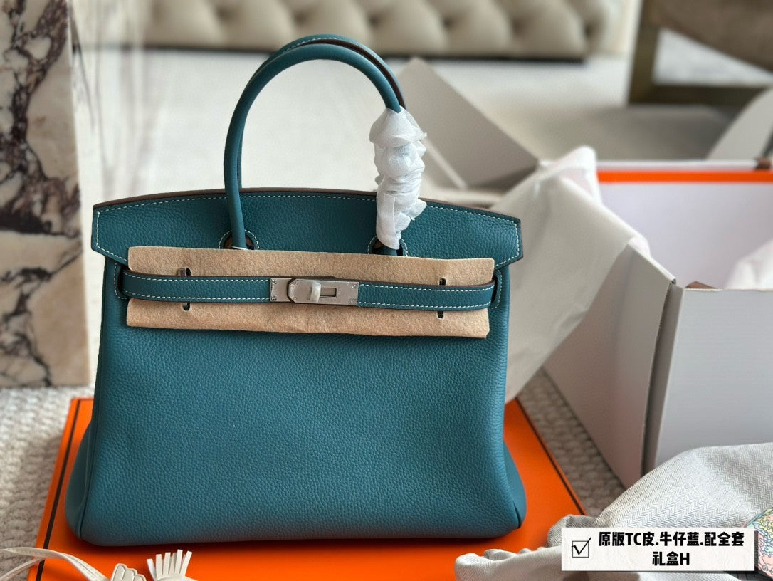 TC Leather Birkin bag