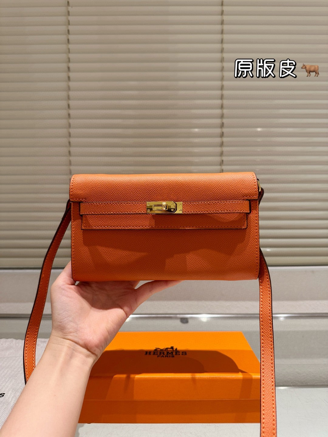 The Hermes Kelly crossbody bag