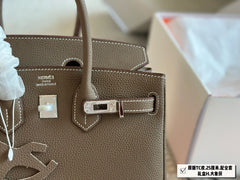 TC Leather Birkin bag