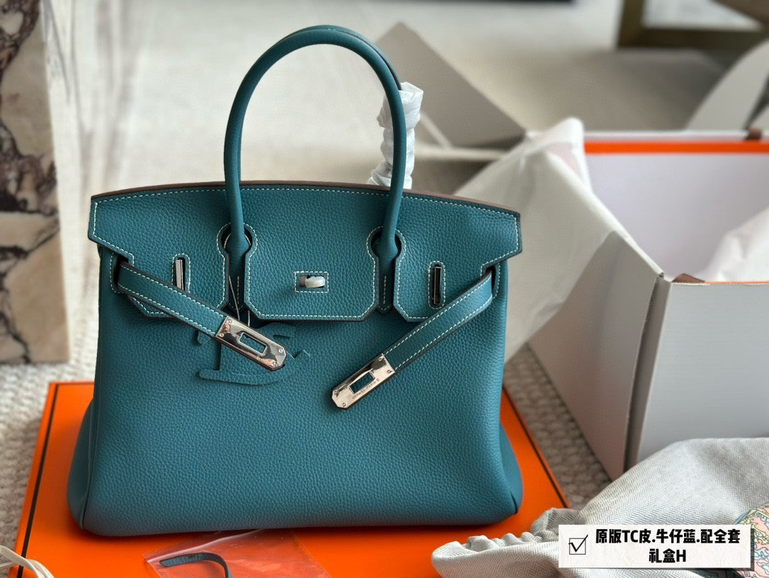 TC Leather Birkin bag