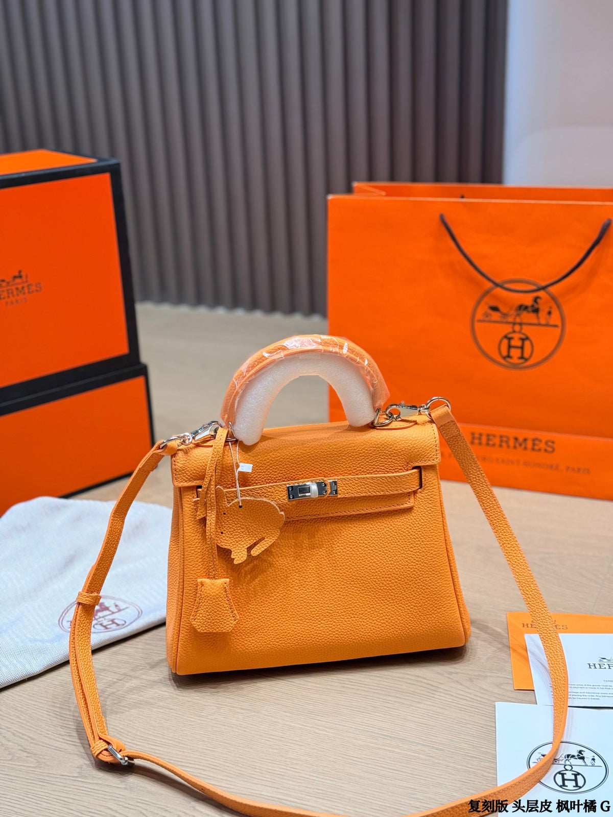 The beloved Hermes Kelly bag