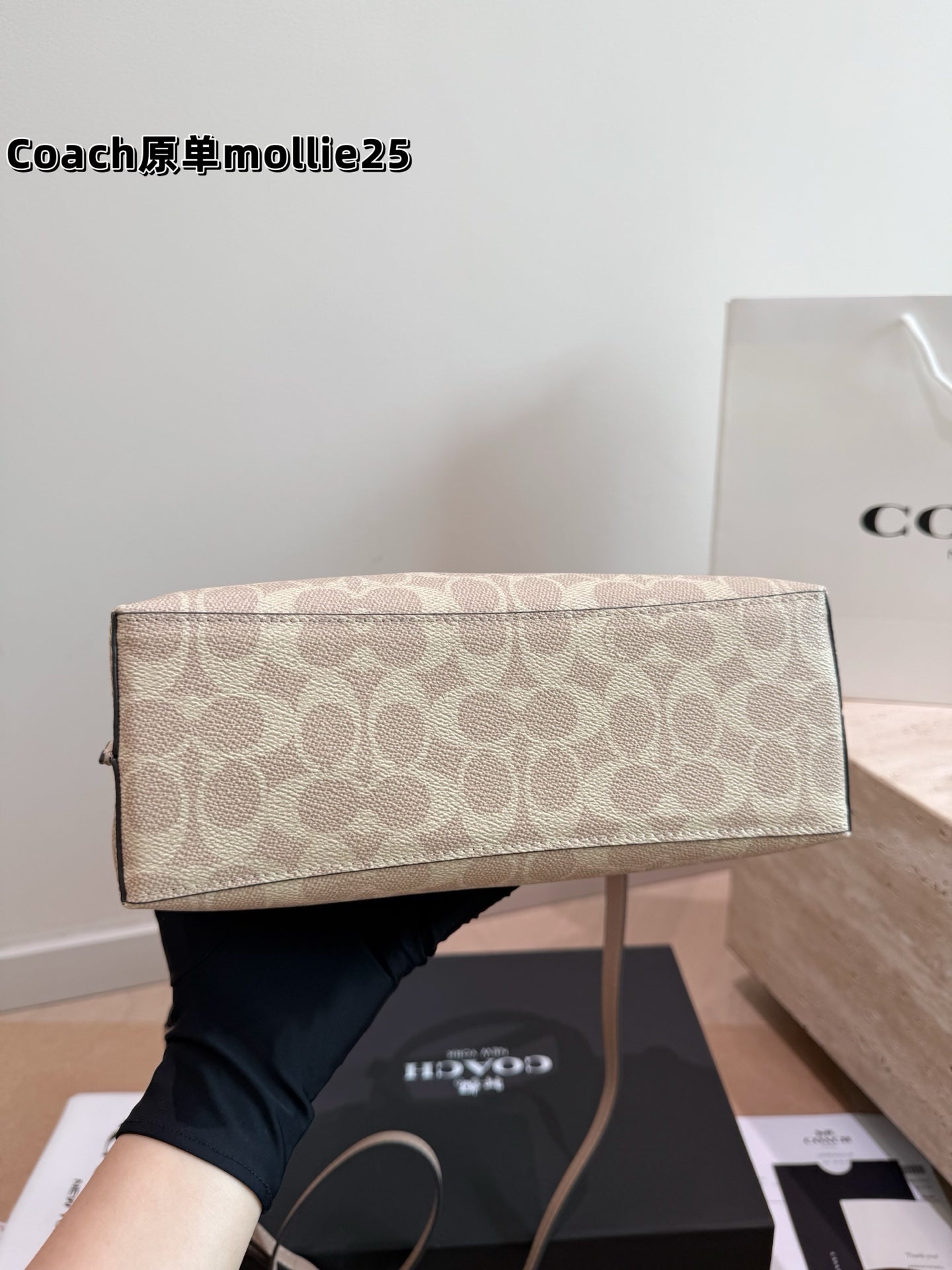 Coach's new adorable little tote
